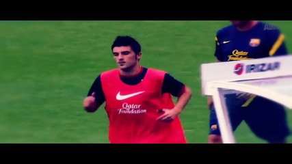 David Villa 2011-2012