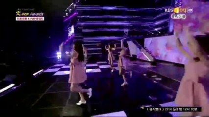 Apink - Nonono @ 3rd Gaon Chart Kpop Awards [12/02/14]