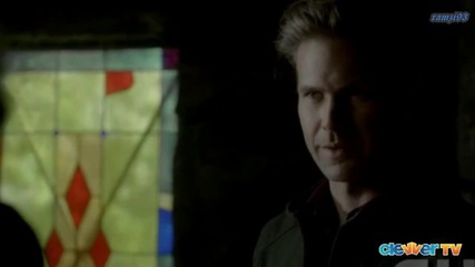 Stefan Elena Back On Alaric Dead Tvd 3 x 20
