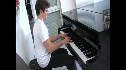 The Red Hot Chili Peppers - Can't Stop_by The Way piano