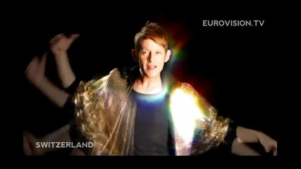 Евровизия 2010 - Швейцария - [ Michael von der Heide - Il Pleut De Lor ]