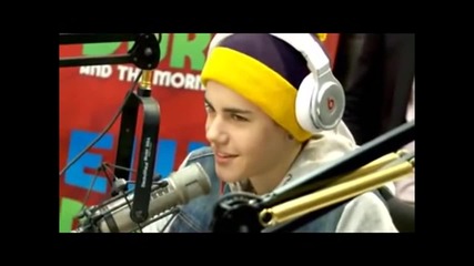 Justin Bieber Didn't Like Selena Gomez (embarrassing Interview)