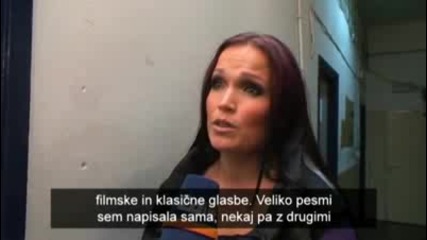 Tarja Turunen - interview 