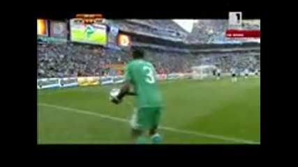 Аржентина - Нигерия 12.06.2010 първо полувреме част 2 