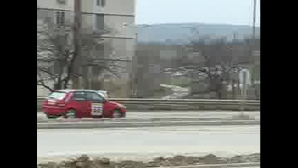 Рали Велико Търново 2008 - Обратен Завой