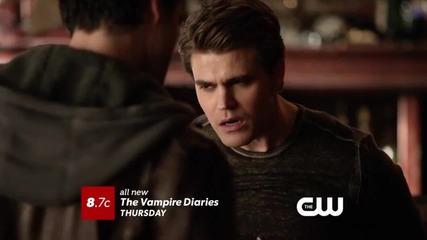 The Vampire Diaries 5x19 Extended Promo - Man on Fire [hd]