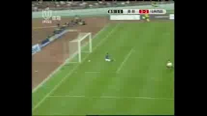 Първия гол на Майкъл Оуен за Манчестър Юнайтед !