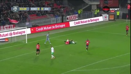 Рен - Сент Етиен 0:1, Лига 1, 24 кръг