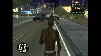 Gta San Andreas Bloods Vs Surenos