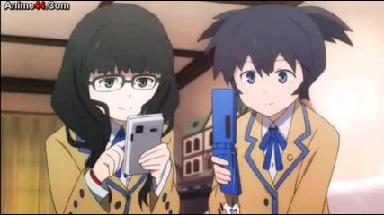 Black Rock Shooter - Episode 1 (2/4)