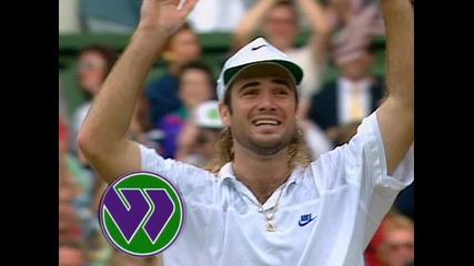 Wimbledon 1992 - agassi/ivanisevic