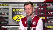 Лиъм Купър: Знаехме, че ще е трудно, но се подобряваме