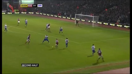 Уест Хям - Куинс Парк Рейнджърс 1-1