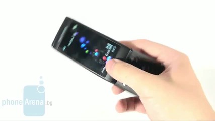 Sony Ericsson Aino Видео превю 