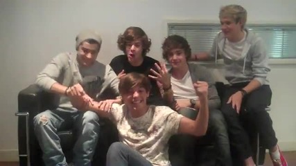 One Direction - Специално изявление за първото им изпълнение на живо на What Makes you Beautiful