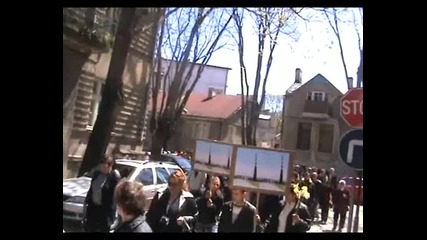 Възпоменателно шествие по случай 96 годишнината от арменския геноцид - 25.04.2011 г