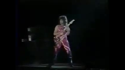 Eddie Van Halen - Guitar Solo 