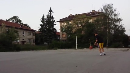 Epic basketball shot !