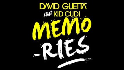 Превод !!! David Guetta - Memories