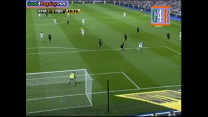 Real Madrid - Rosenborg 3 - 0 (4 - 0,  24 8 2009)