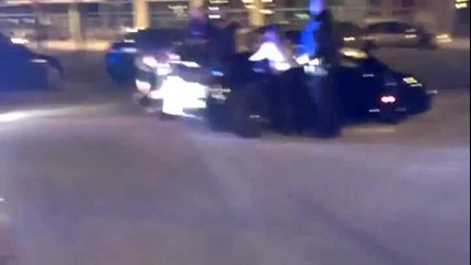 Police Beat Lambo Driver