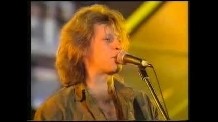 Jon Bon Jovi, Richie Sambora & Roger Taylor Wanted Dead Or Alive Live Nara City, Japan April 1994 