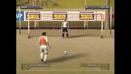Дуспи Real Madrid - Man Сity еп.1 Fifa 07