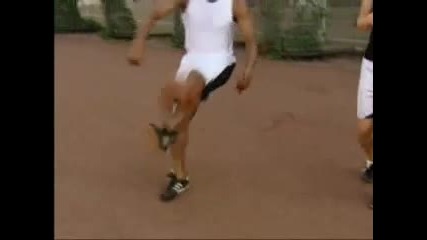 Футзал уроци - Cross over движение