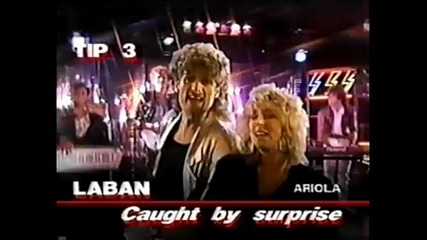 Laban - Caught By Surprise ( Eurotops ) 