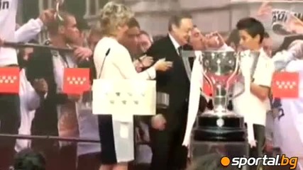 Реал Мадрид при кмета и кардинала