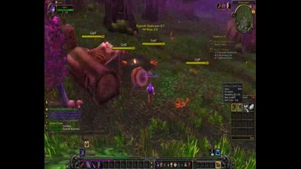 World of Warcraft - Leveling a Night Elf Warrior 