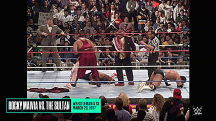 The Rock’s electrifying rookie year: WWE Playlist