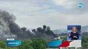 Спряха полетите от и до Женева заради огромен пожар