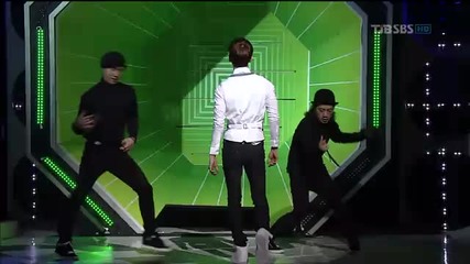 Inkigayo New Mc Special Yong Hwa + Sulli + Jo Kwon
