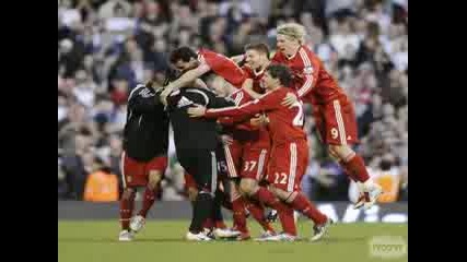 Liverpool - we are the team