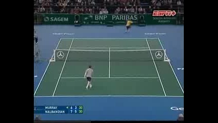 Atp Ms Paris 2008 : Налбандиан - Мъри
