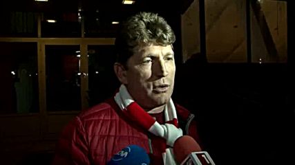 Стойчо Стоилов: Съдиите просто идват и ни откъсват главите