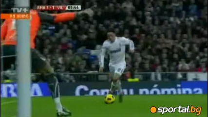 Реал Мадрид 4 - 2 Виляреал - 09.01.2011 