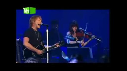 Bon Jovi - You Want To Make A Memory - Live Vh1 2008