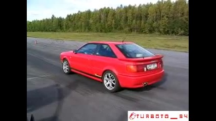 audi s2 drag 