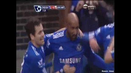 Chelsea 1 - 0 Sunderland (anelka) 