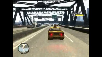 over400taxi mission Gtaiv mod 