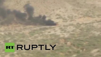Военна машина на хутите унищожена до саудитската граница