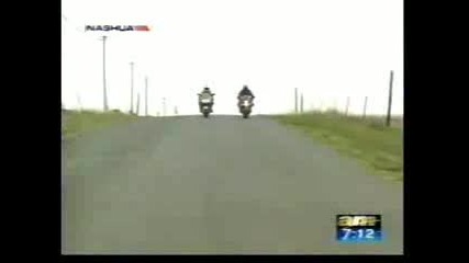 Kawasaki - ZX12R Vs Suzuki - 1300