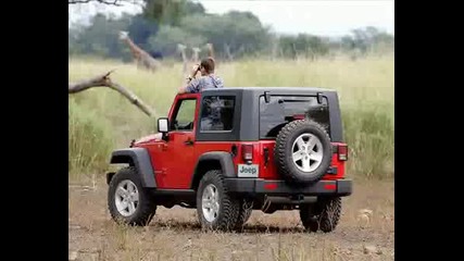Jeep Wrangler Off - Road