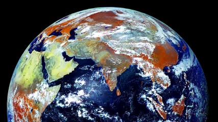 Руски сателит направи изключителна снимка на Земята