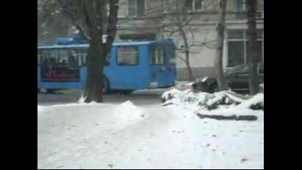 Тролейбусен Транспорт Плевен 