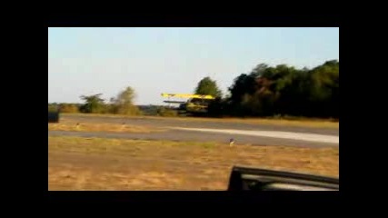 Fokker Dr.1 Landing