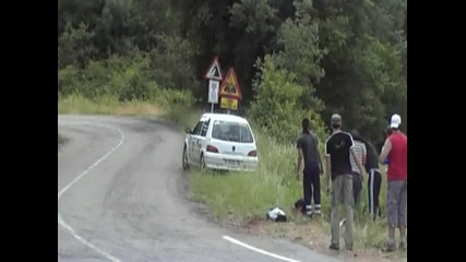 Рали Guilleries 2009 