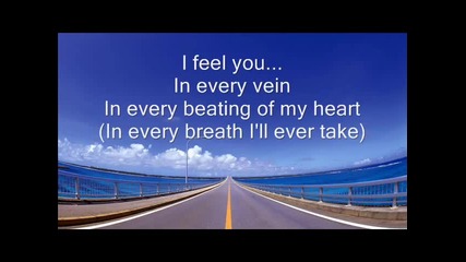 Schiller i feel you lyrics